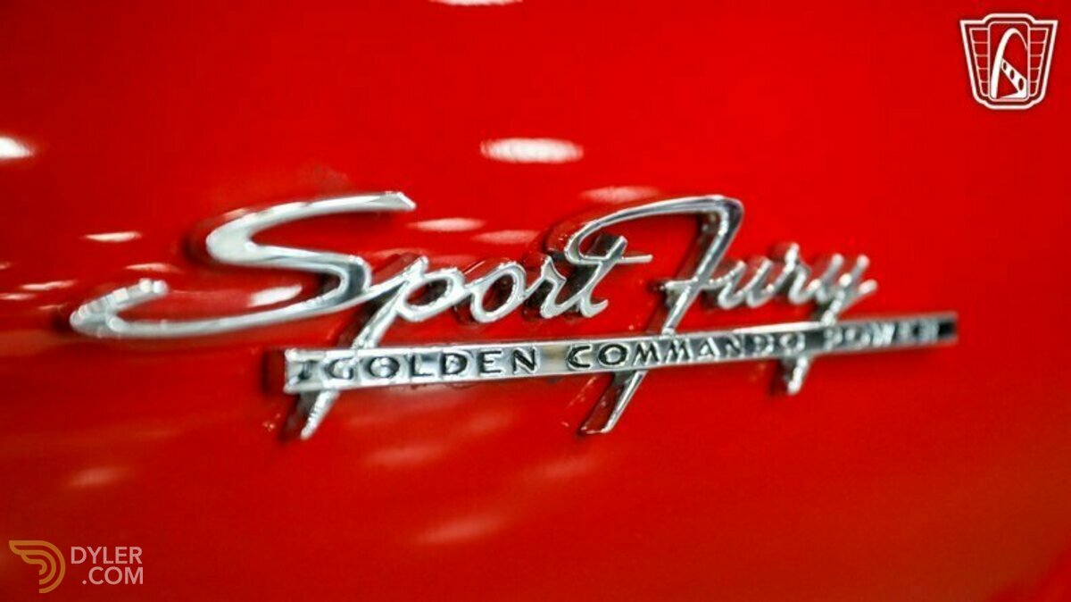 1962 Plymouth Fury Sport, foto 12