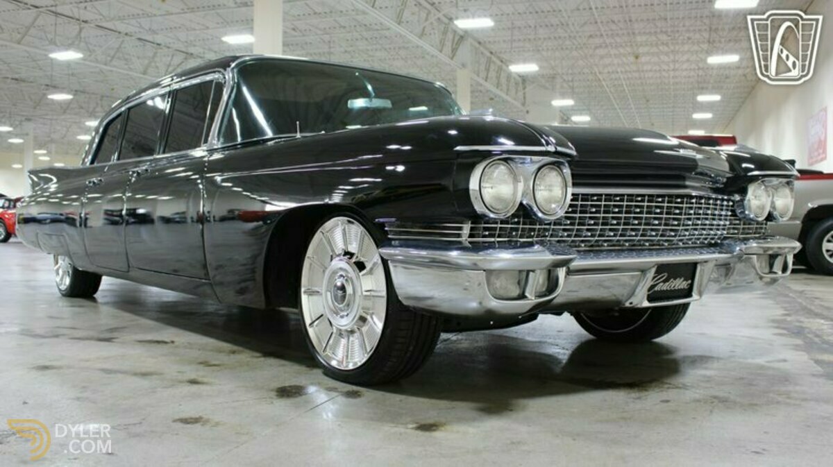 1960 Cadillac Fleetwood, foto 2