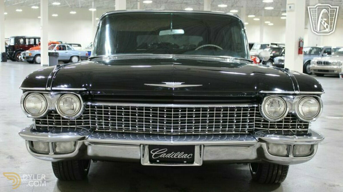 1960 Cadillac Fleetwood, foto 3