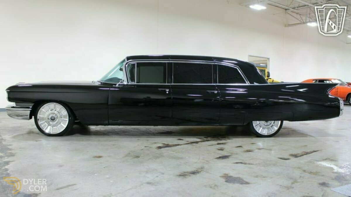 1960 Cadillac Fleetwood, foto 4