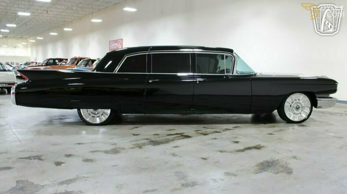 1960 Cadillac Fleetwood, foto 5