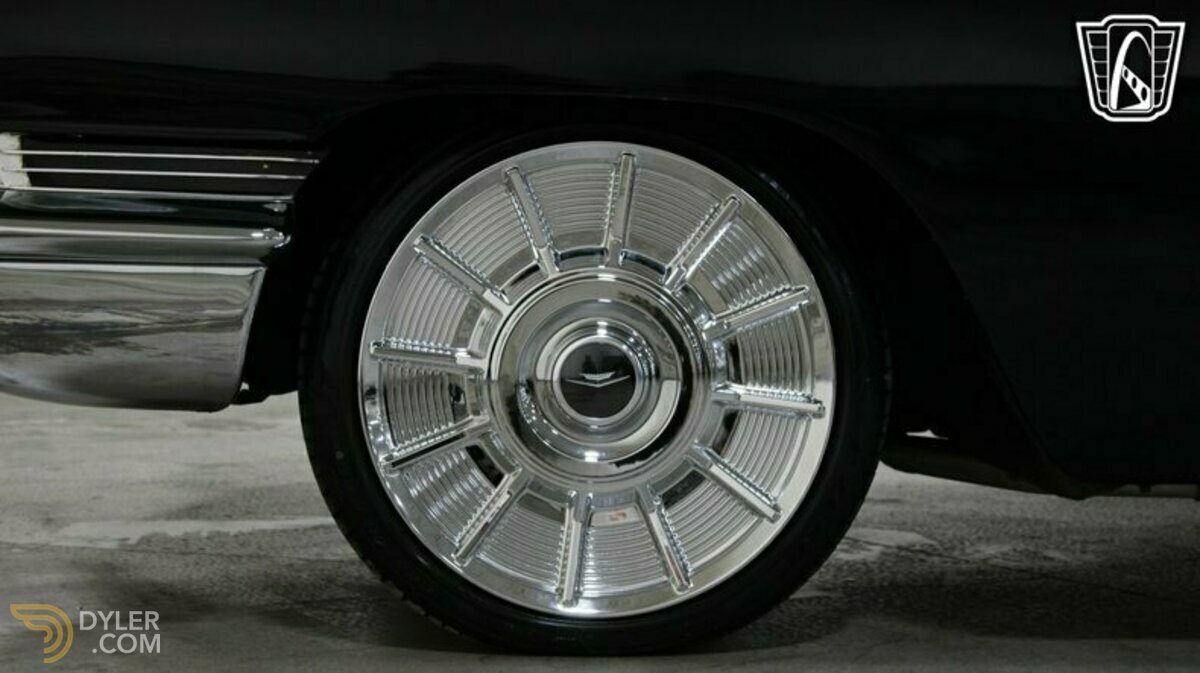 1960 Cadillac Fleetwood, foto 9