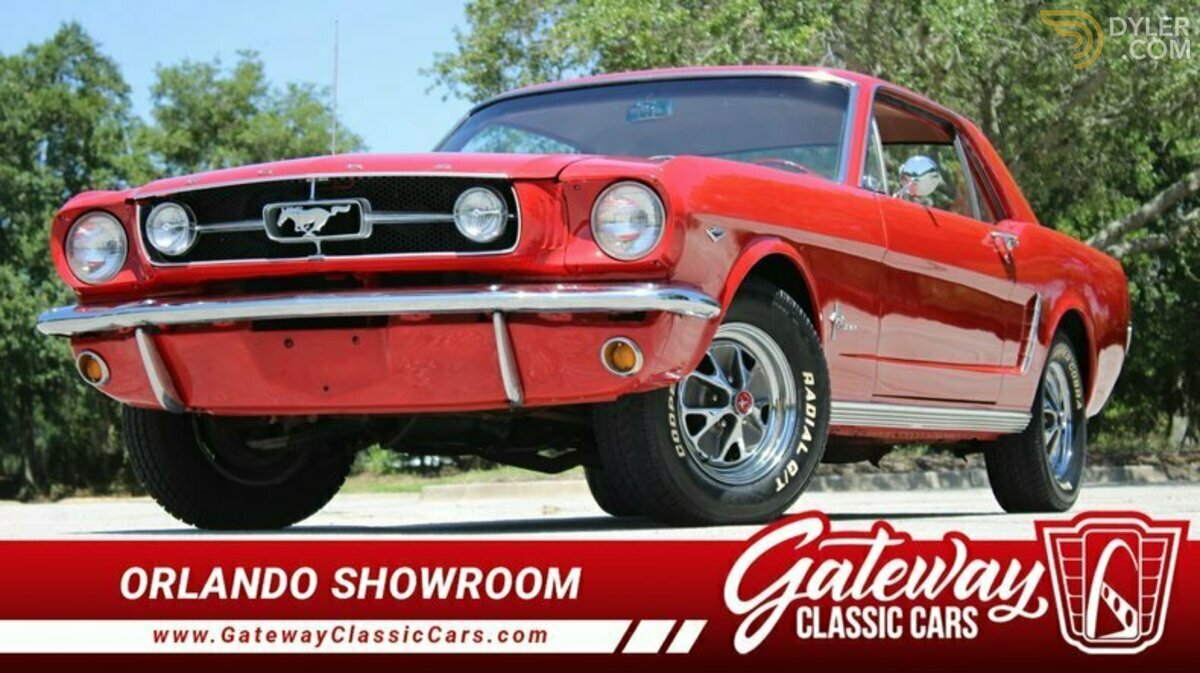 1965 Ford Mustang, foto 1