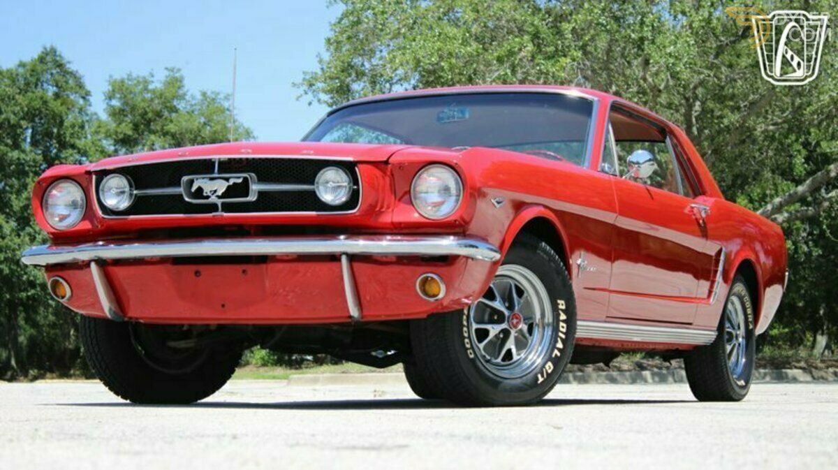 1965 Ford Mustang, foto 2
