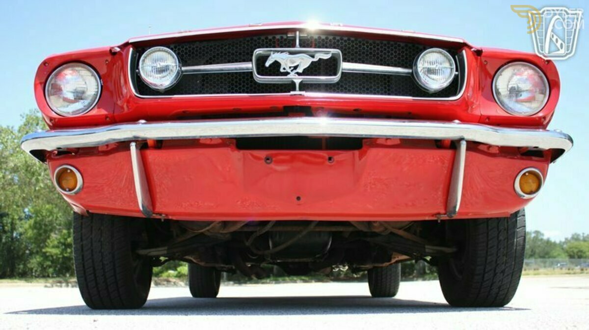 1965 Ford Mustang, foto 3