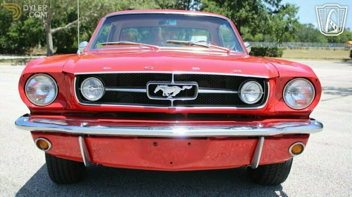 1965 Ford Mustang, foto 4