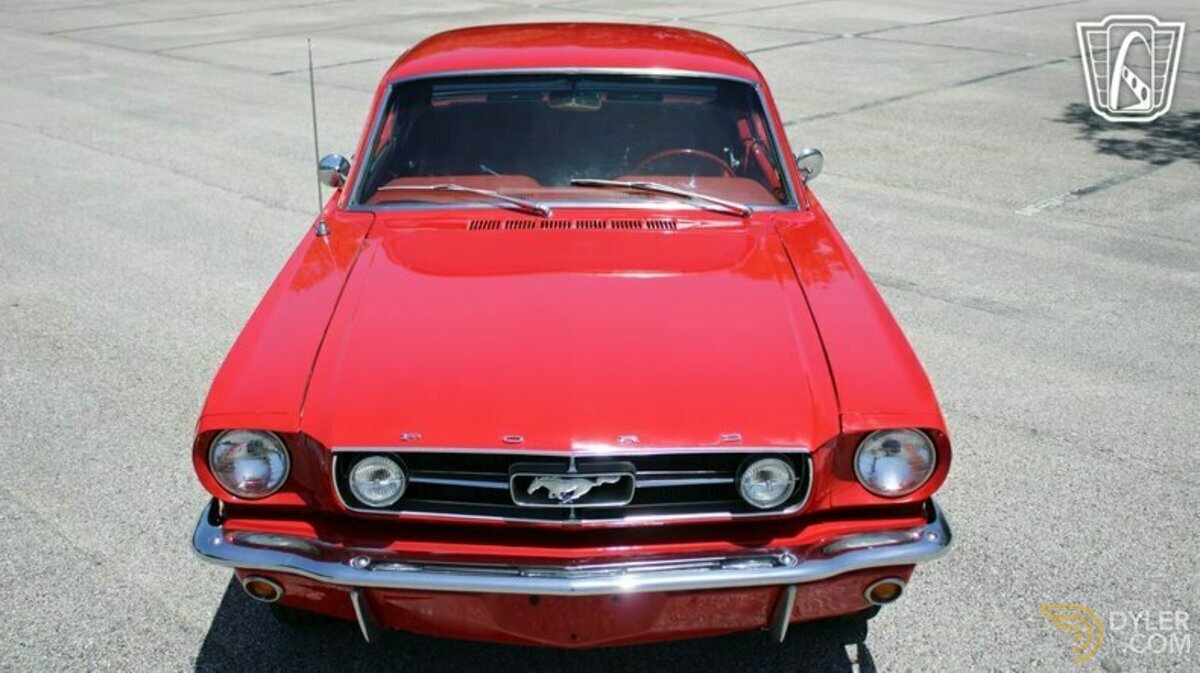 1965 Ford Mustang, foto 5