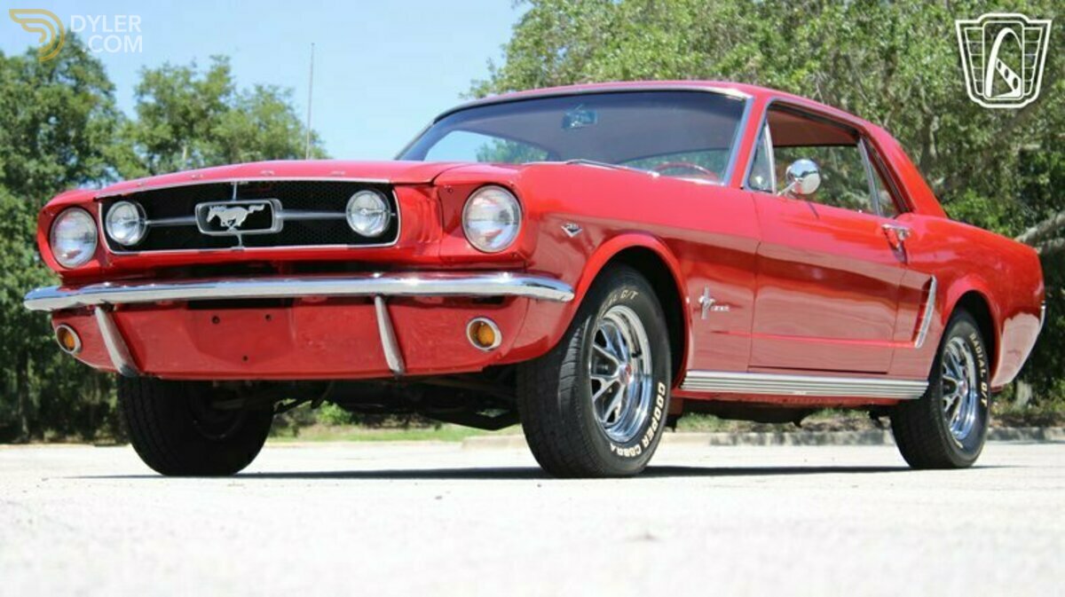 1965 Ford Mustang, foto 6
