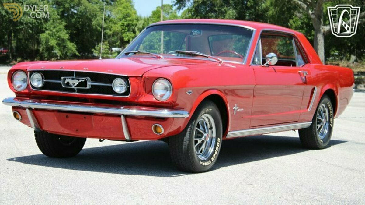 1965 Ford Mustang, foto 7