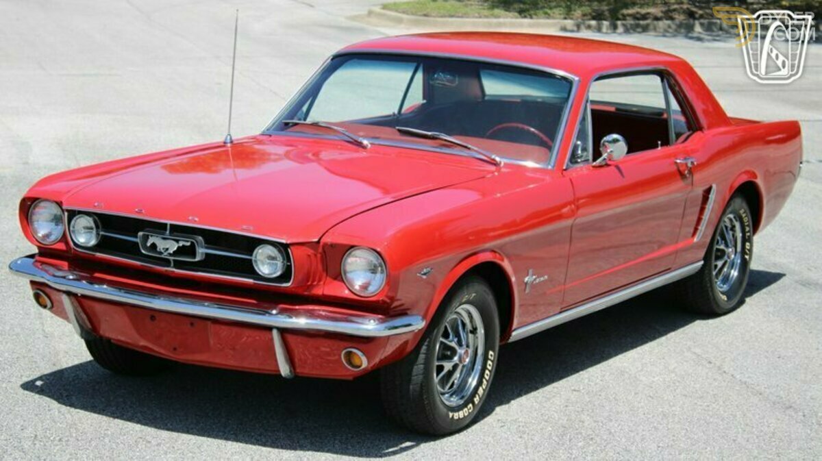1965 Ford Mustang, foto 8