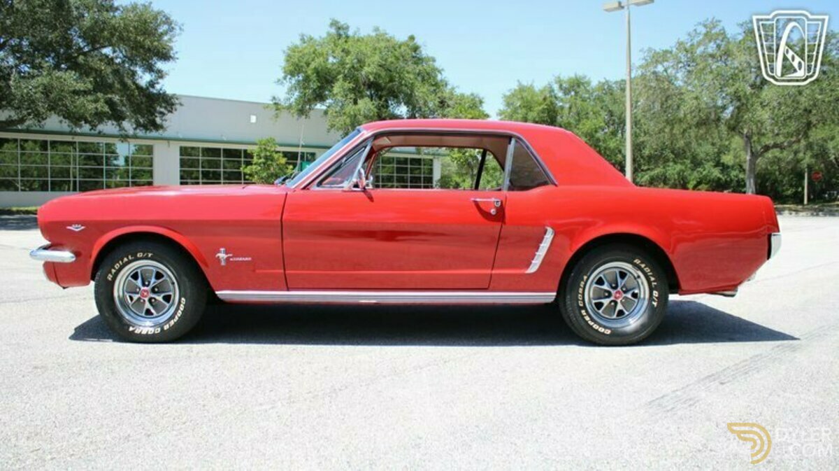 1965 Ford Mustang, foto 10