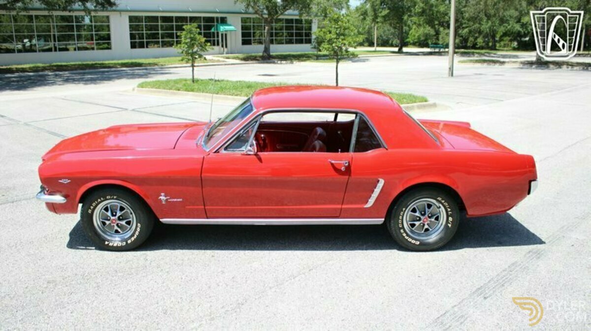 1965 Ford Mustang, foto 11