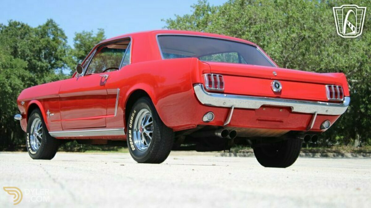1965 Ford Mustang, foto 12