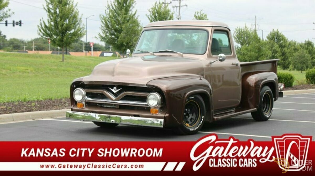 1955 Ford F-100, foto 1