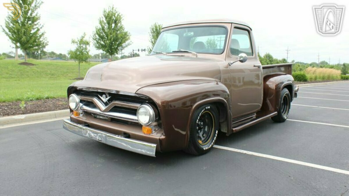 1955 Ford F-100, foto 2