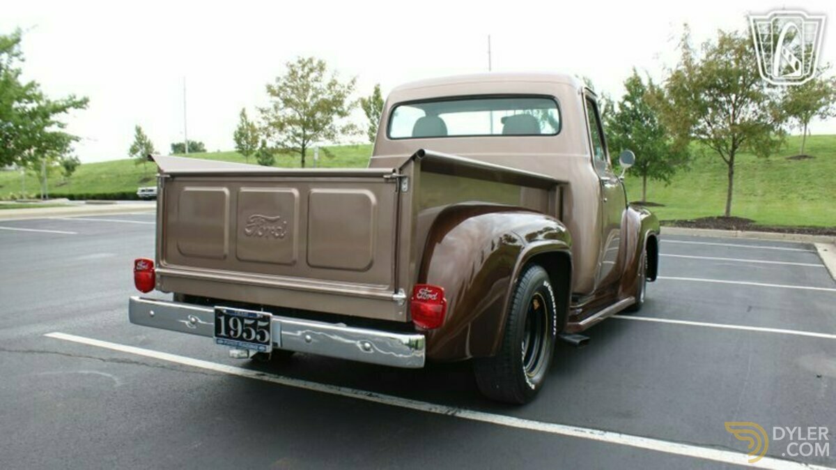 1955 Ford F-100, foto 4