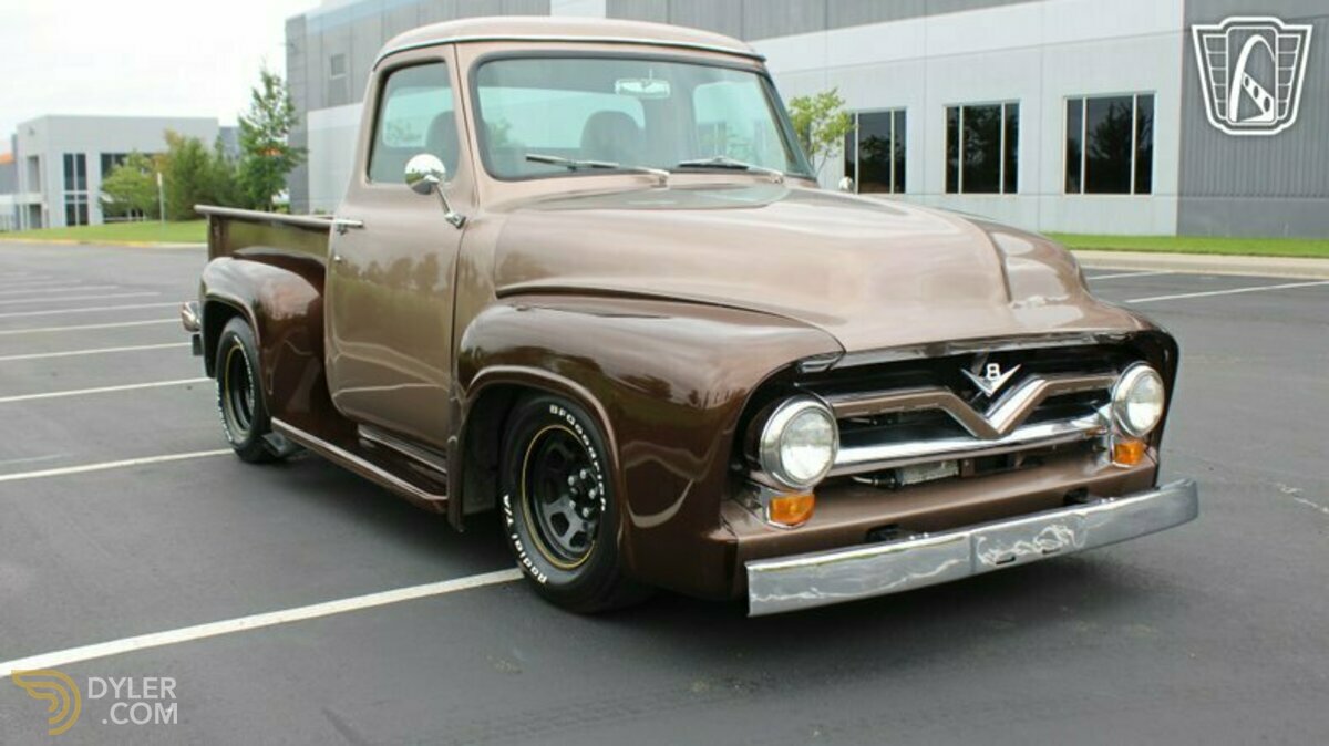 1955 Ford F-100, foto 5