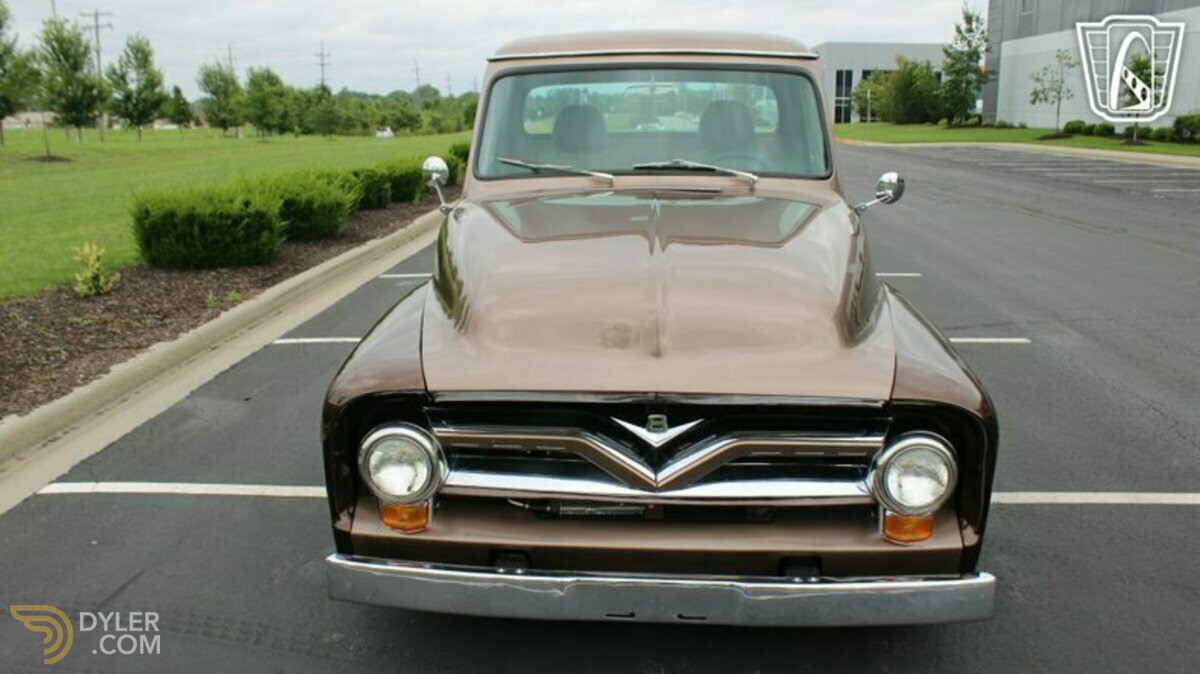1955 Ford F-100, foto 6