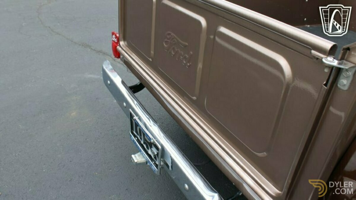 1955 Ford F-100, foto 8