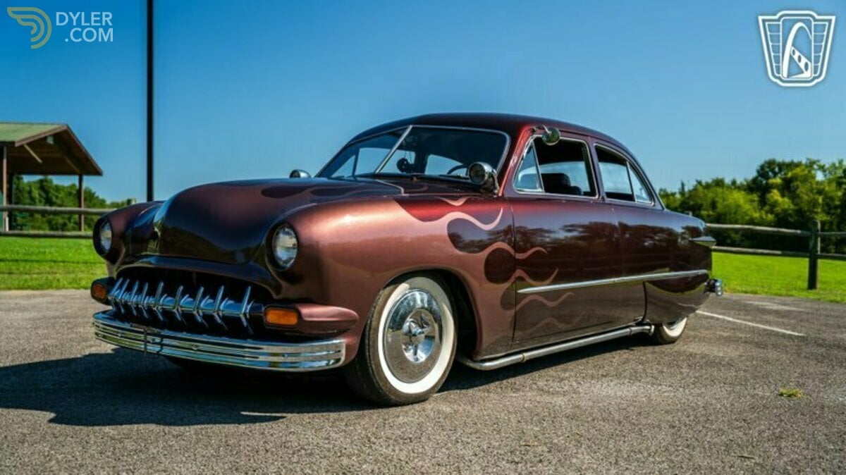 1950 Ford Custom, foto 6