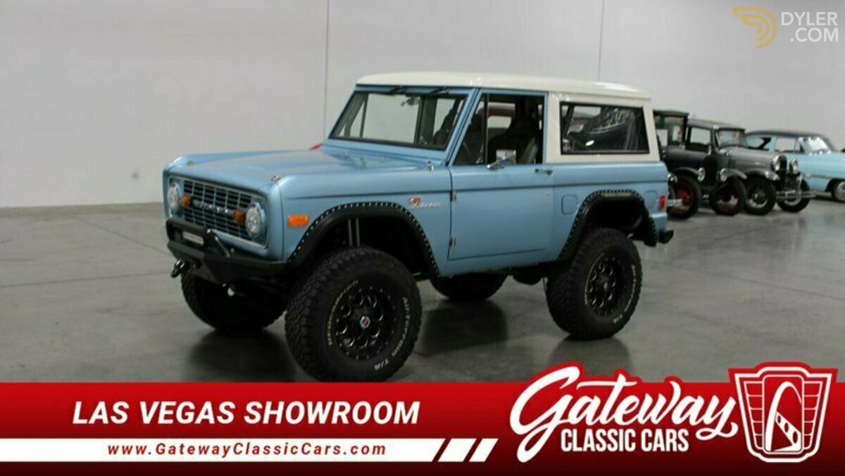 1977 Ford Bronco, foto 1