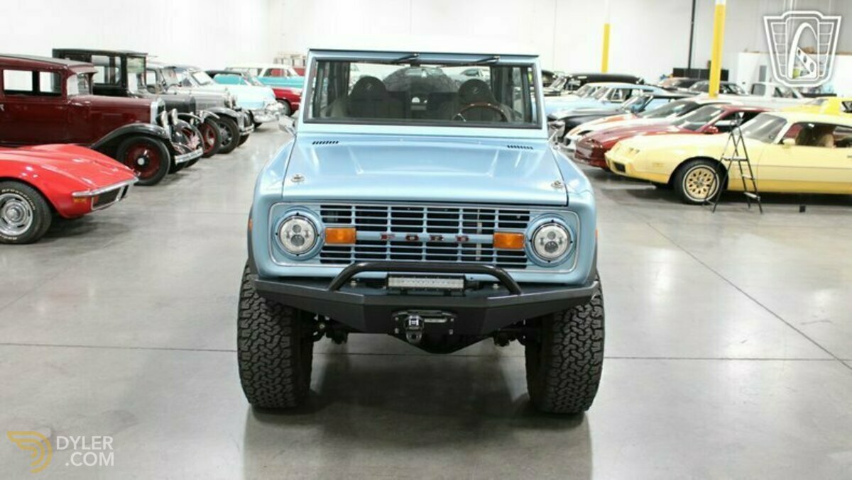 1977 Ford Bronco, foto 2