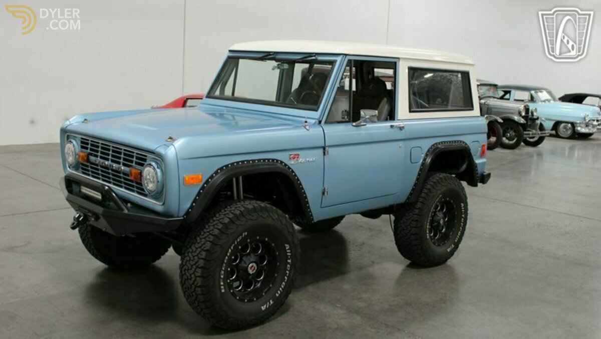 1977 Ford Bronco, foto 3