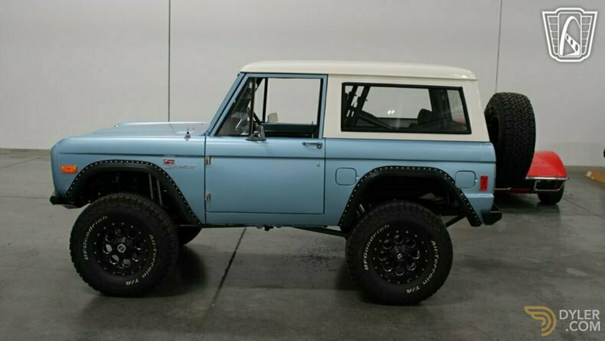 1977 Ford Bronco, foto 4