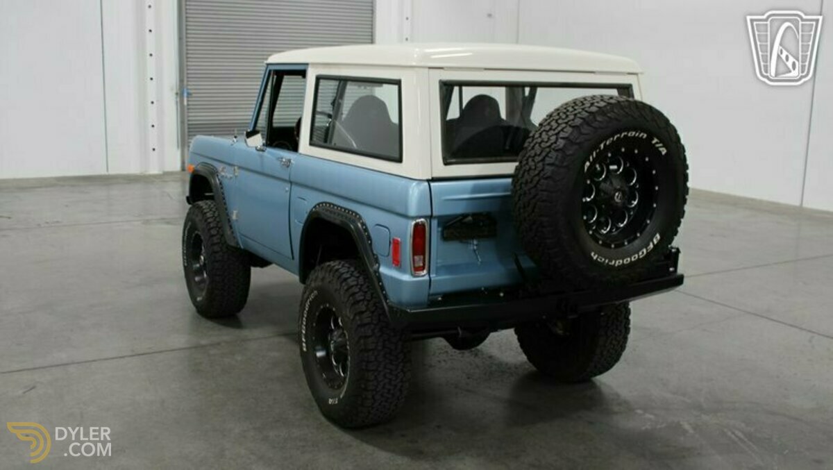 1977 Ford Bronco, foto 5