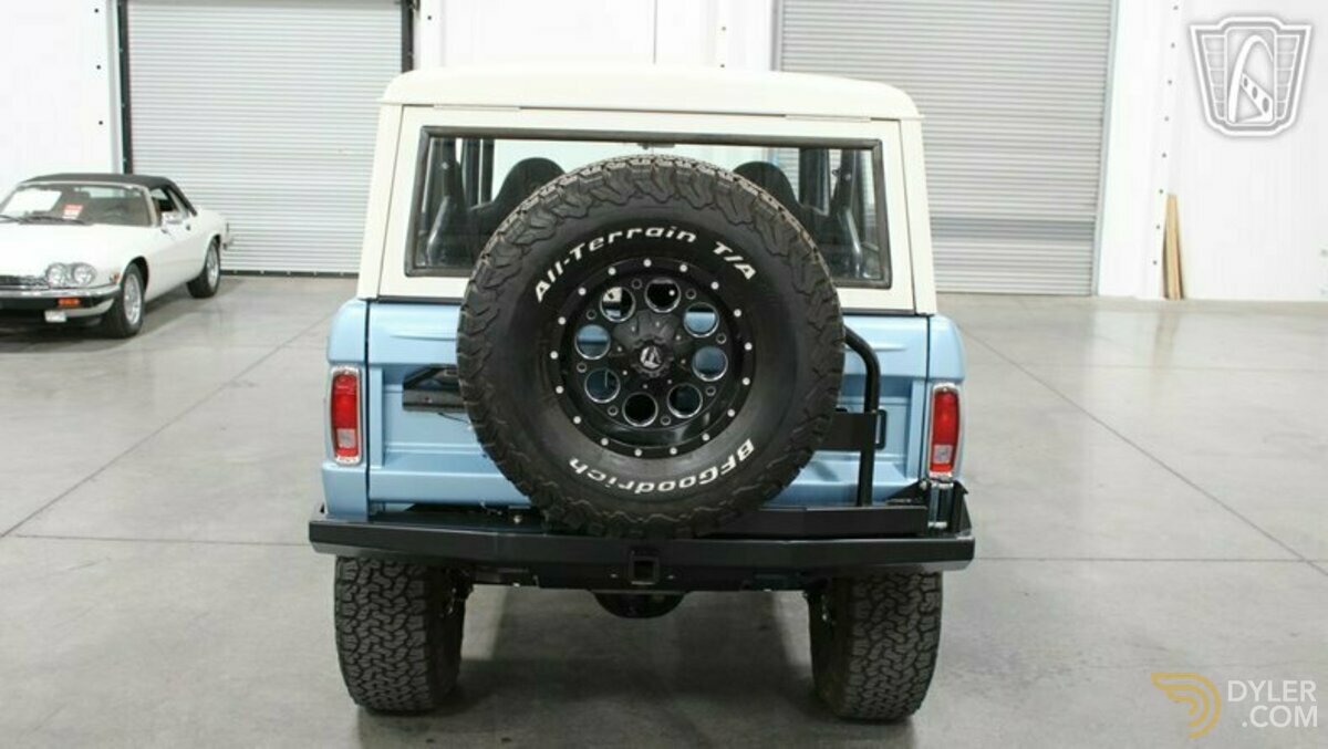 1977 Ford Bronco, foto 6
