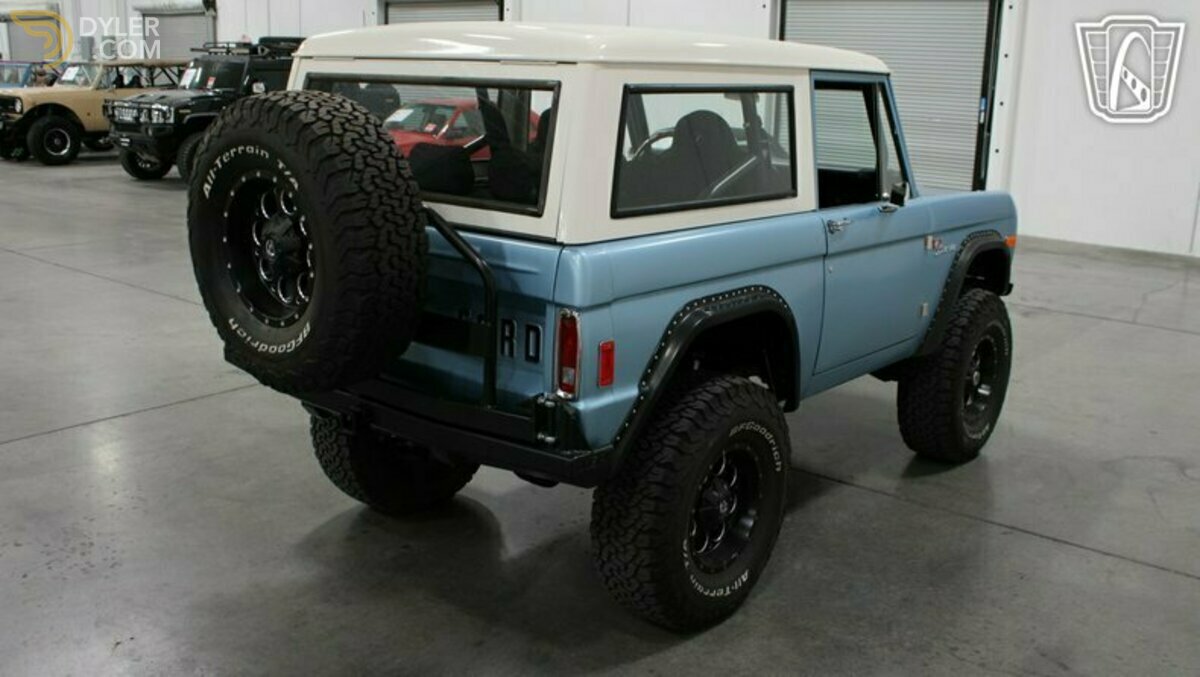 1977 Ford Bronco, foto 7