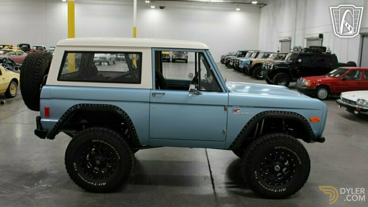 1977 Ford Bronco, foto 8