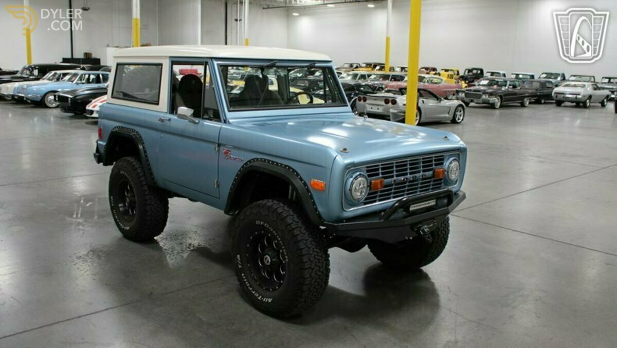 1977 Ford Bronco, foto 9