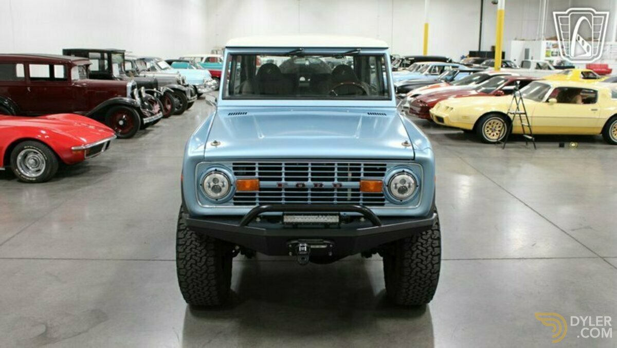 1977 Ford Bronco, foto 10
