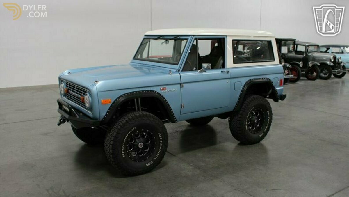 1977 Ford Bronco, foto 11