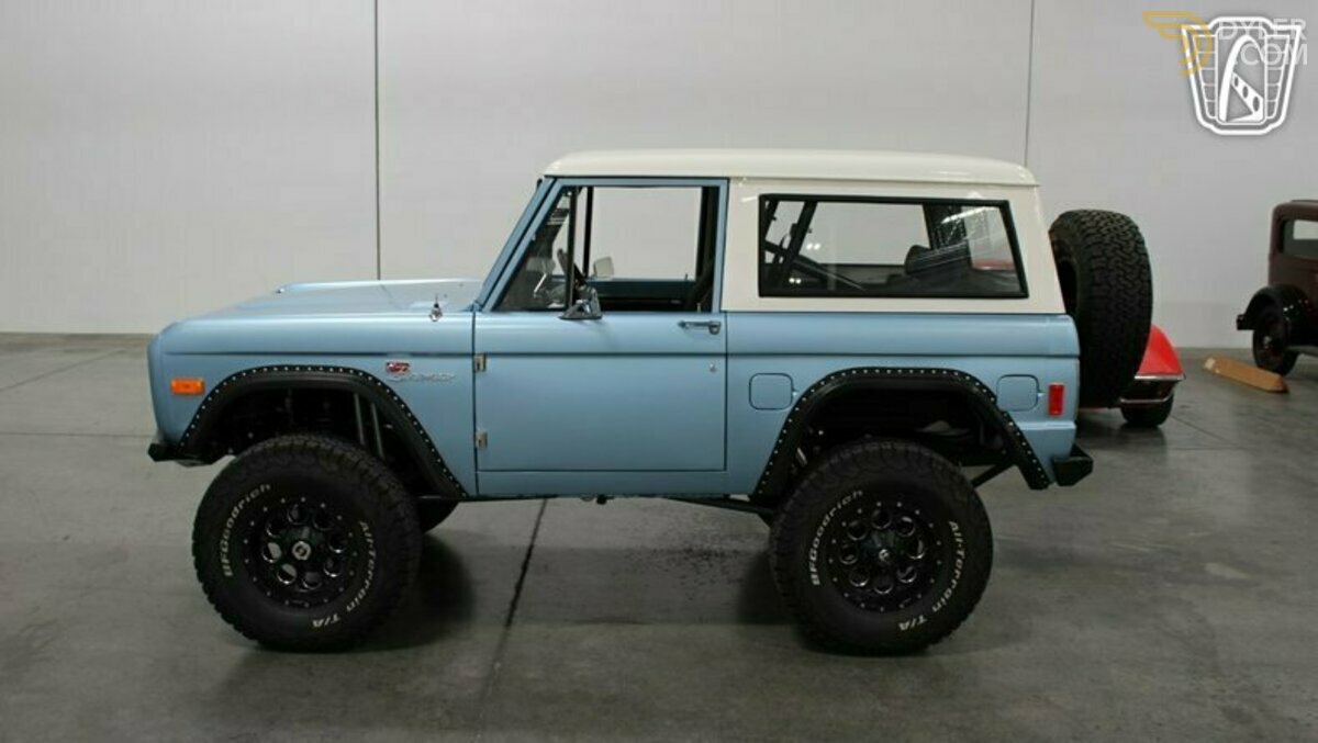 1977 Ford Bronco, foto 12