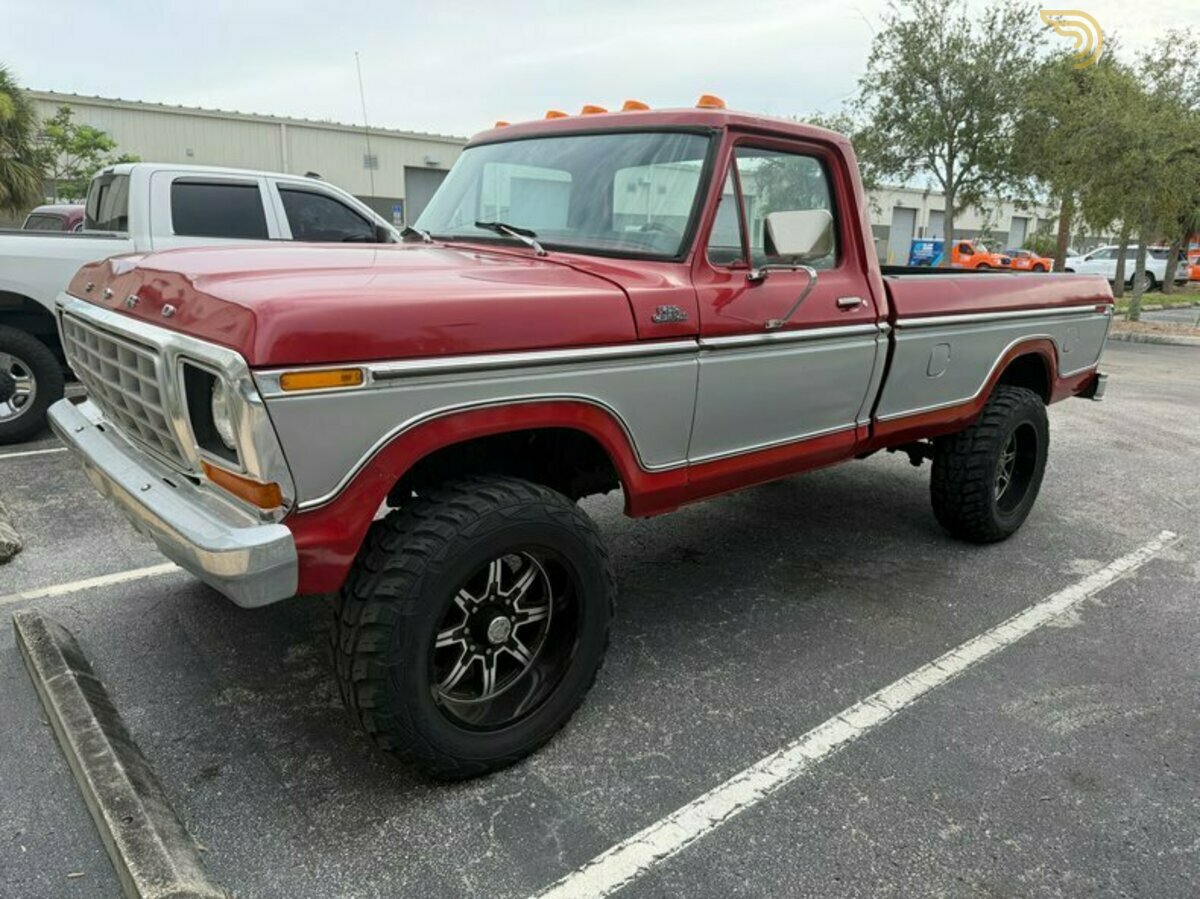 1973 Ford F-250 Custom 4x4, foto 2