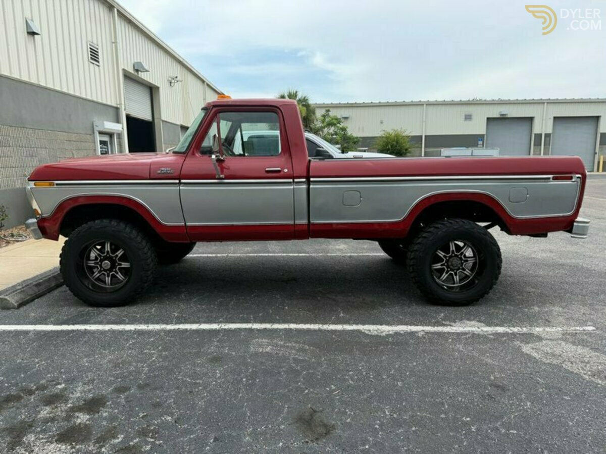 1973 Ford F-250 Custom 4x4, foto 3