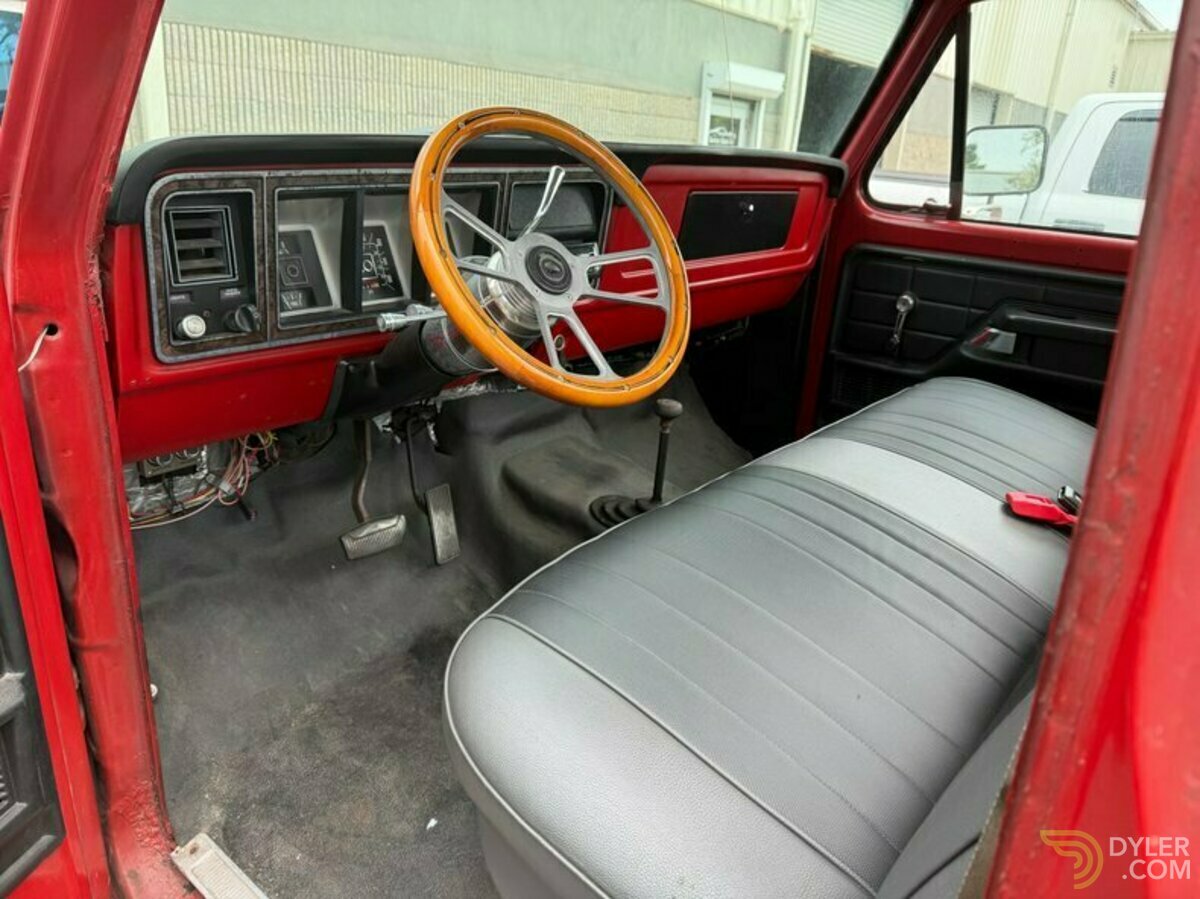 1973 Ford F-250 Custom 4x4, foto 4