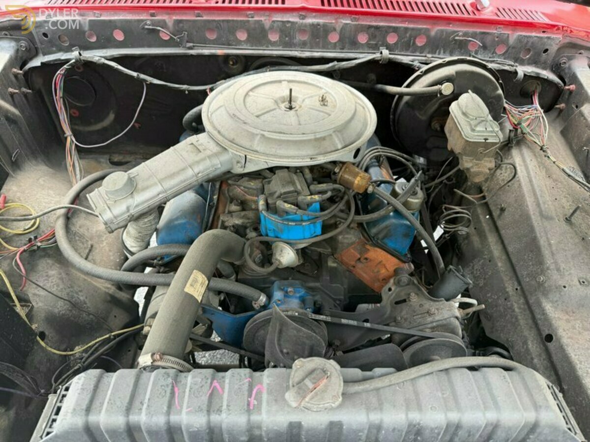 1973 Ford F-250 Custom 4x4, foto 5