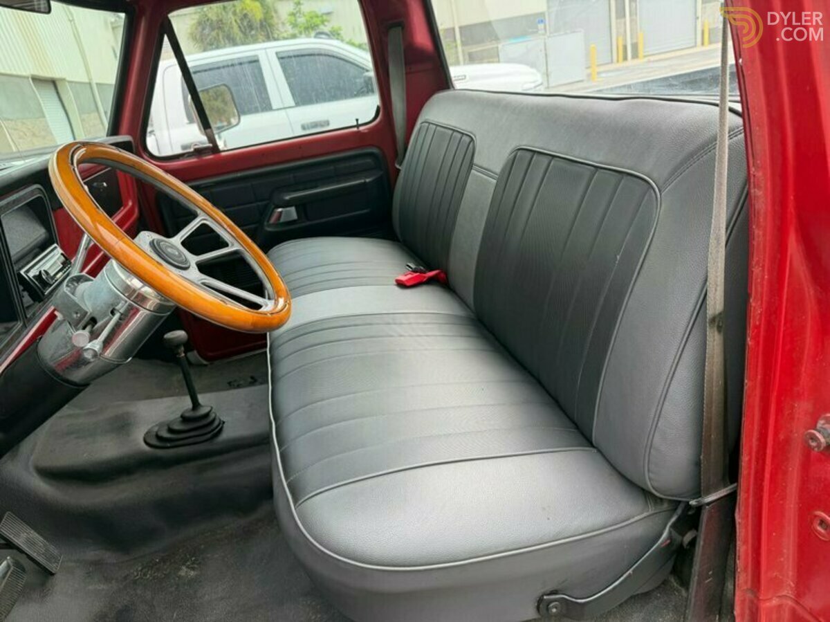 1973 Ford F-250 Custom 4x4, foto 6