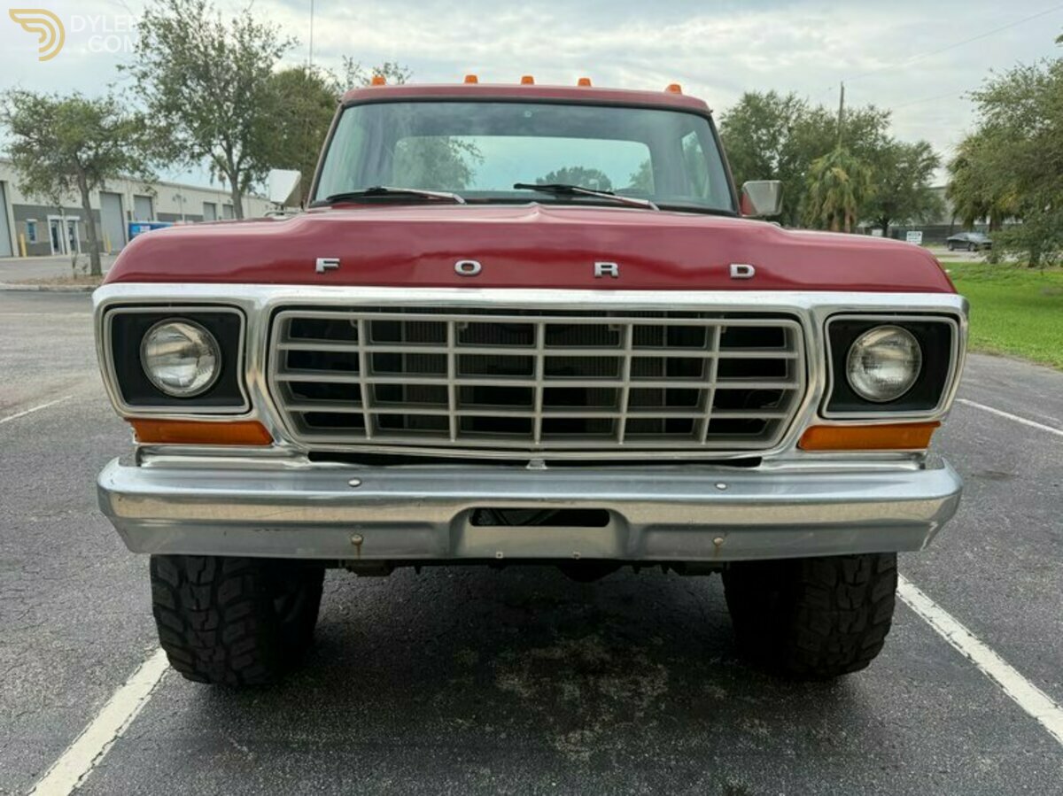 1973 Ford F-250 Custom 4x4, foto 7