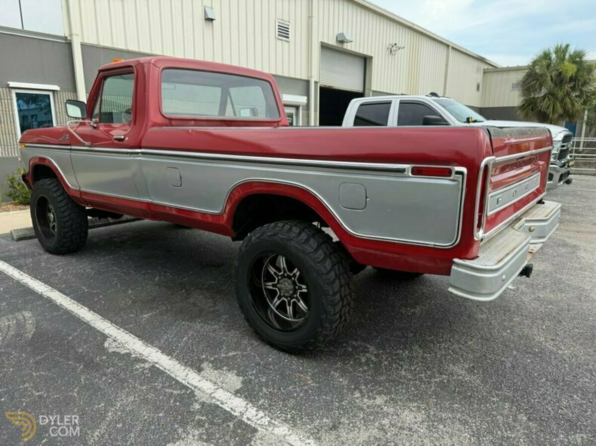 1973 Ford F-250 Custom 4x4, foto 9