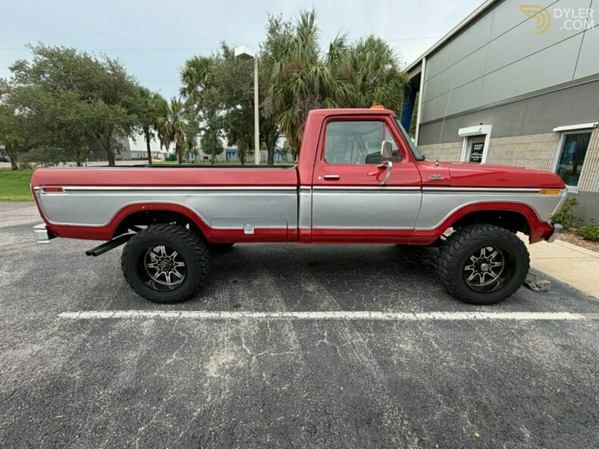 1973 Ford F-250 Custom 4x4, foto 10