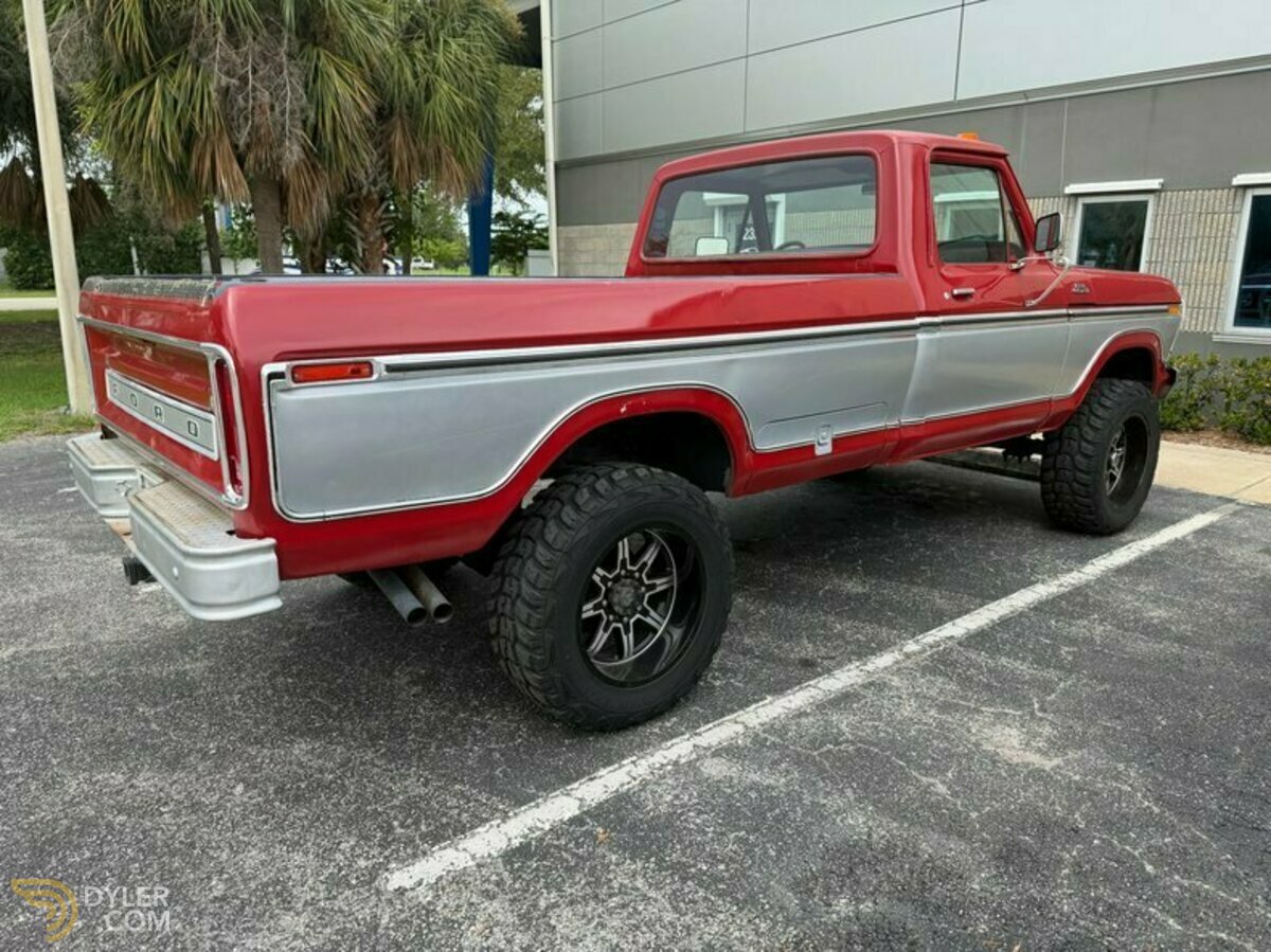 1973 Ford F-250 Custom 4x4, foto 11