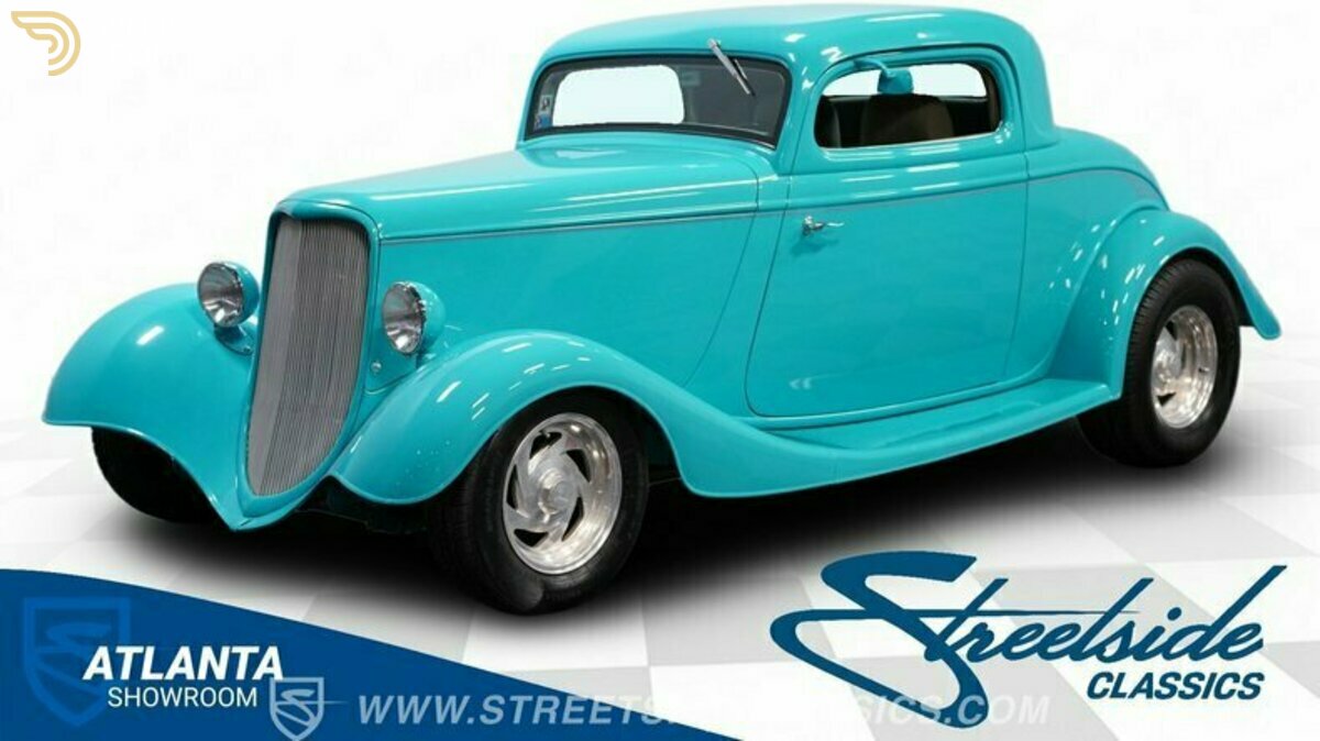 1933 Ford Coupe Coupe, foto 1