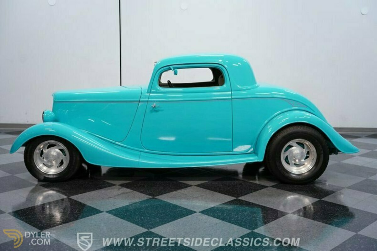 1933 Ford Coupe Coupe, foto 2