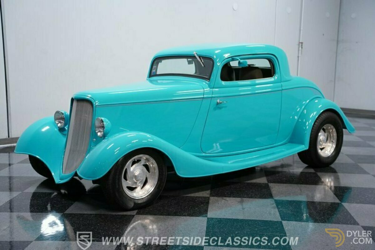 1933 Ford Coupe Coupe, foto 6