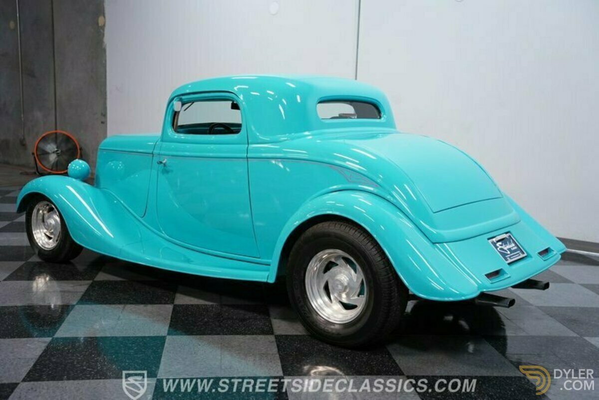 1933 Ford Coupe Coupe, foto 7