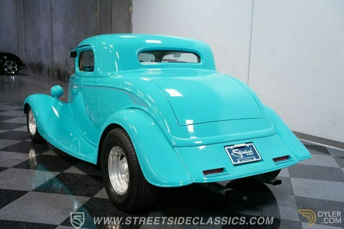 1933 Ford Coupe Coupe, foto 8